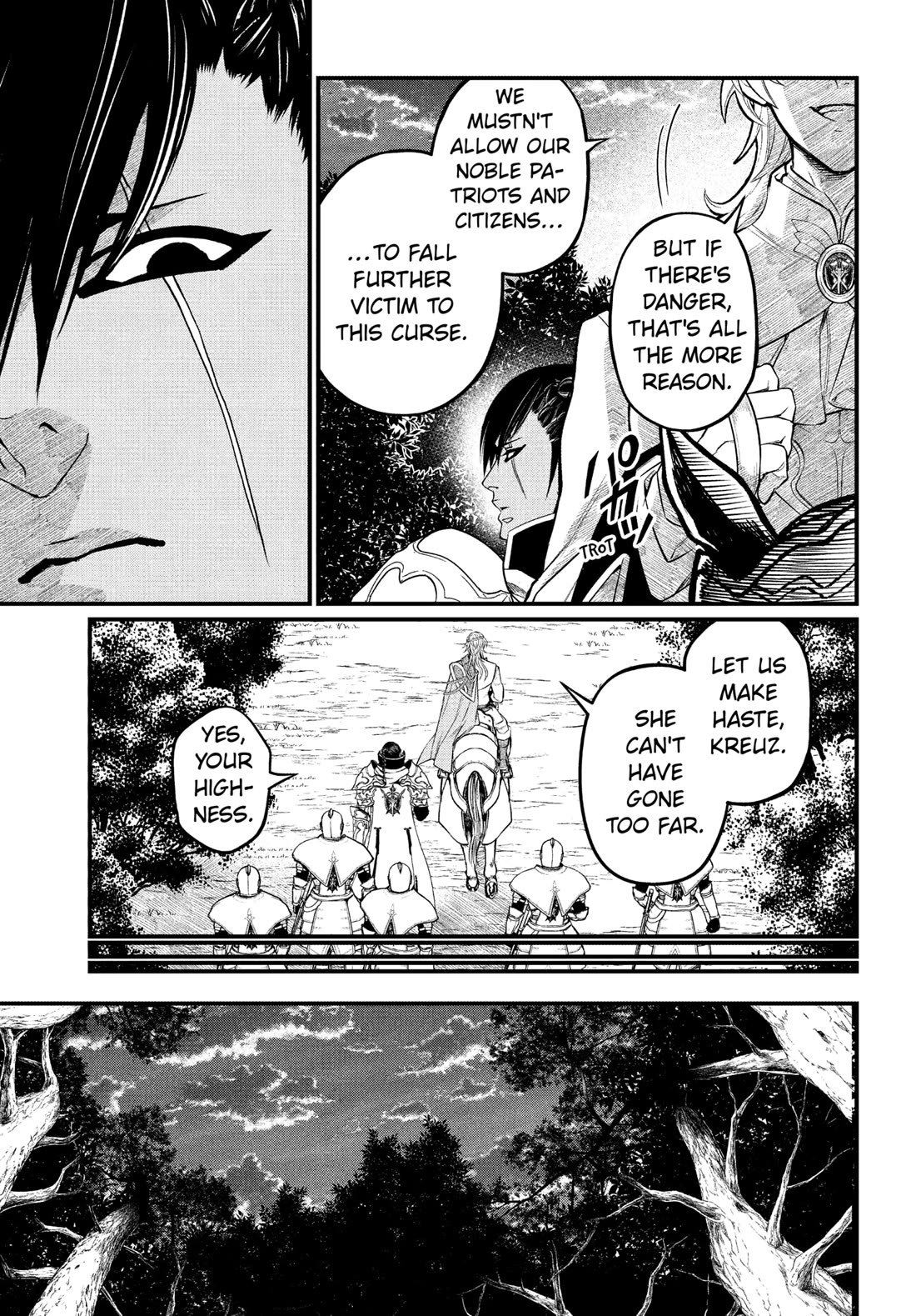 Märchen Crown chapter 3 page 7