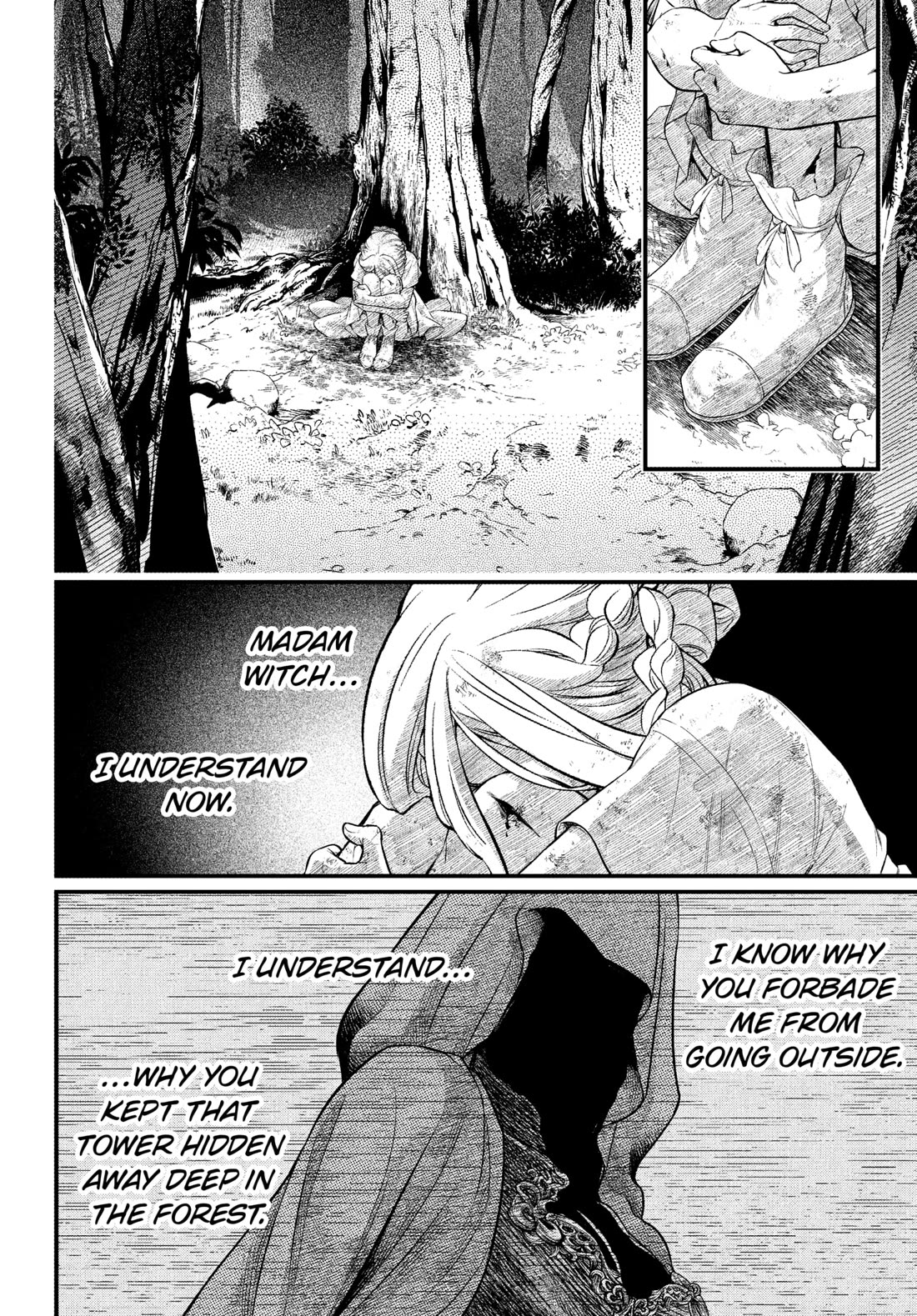 Märchen Crown chapter 3 page 8