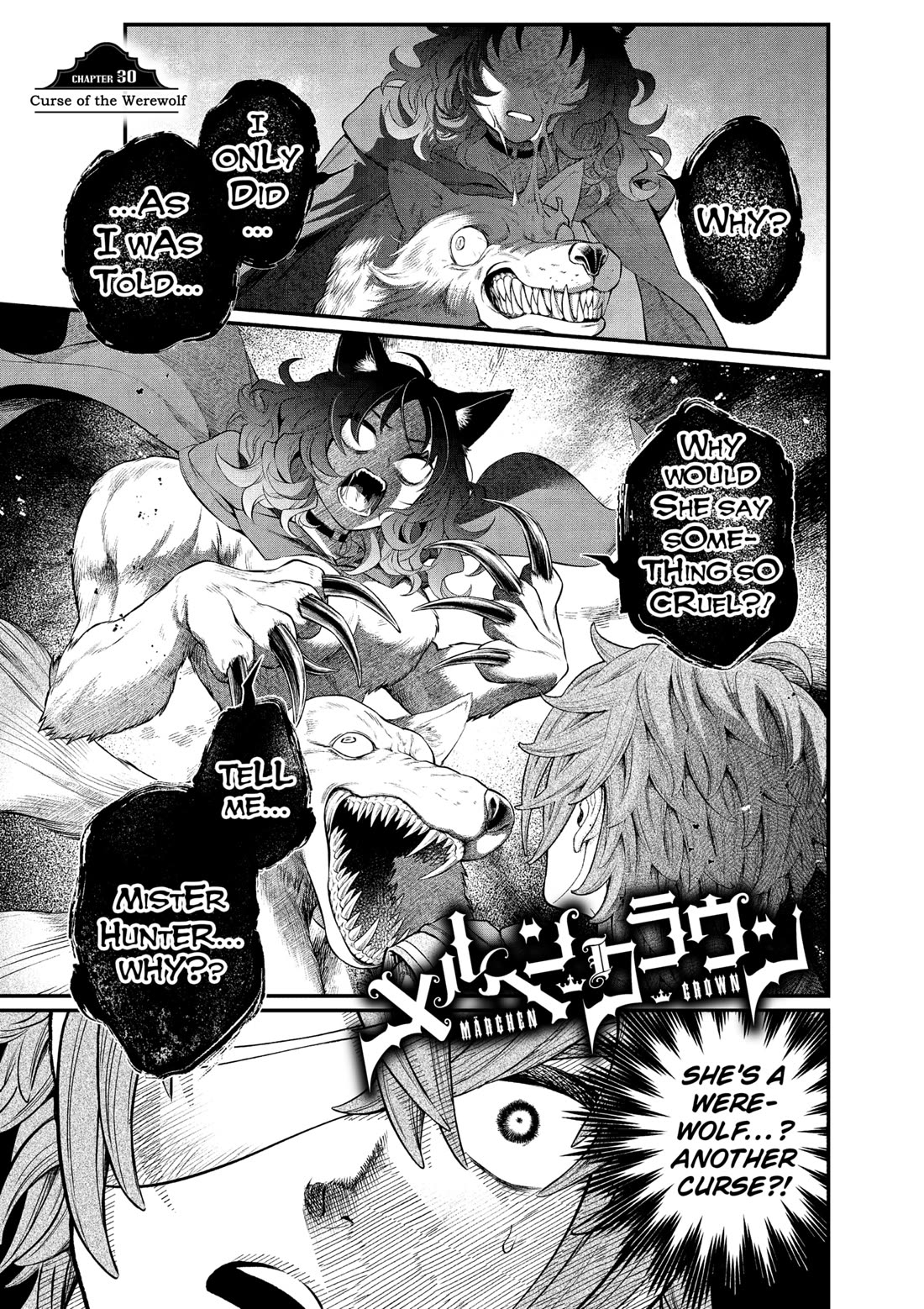 Märchen Crown chapter 30 page 1