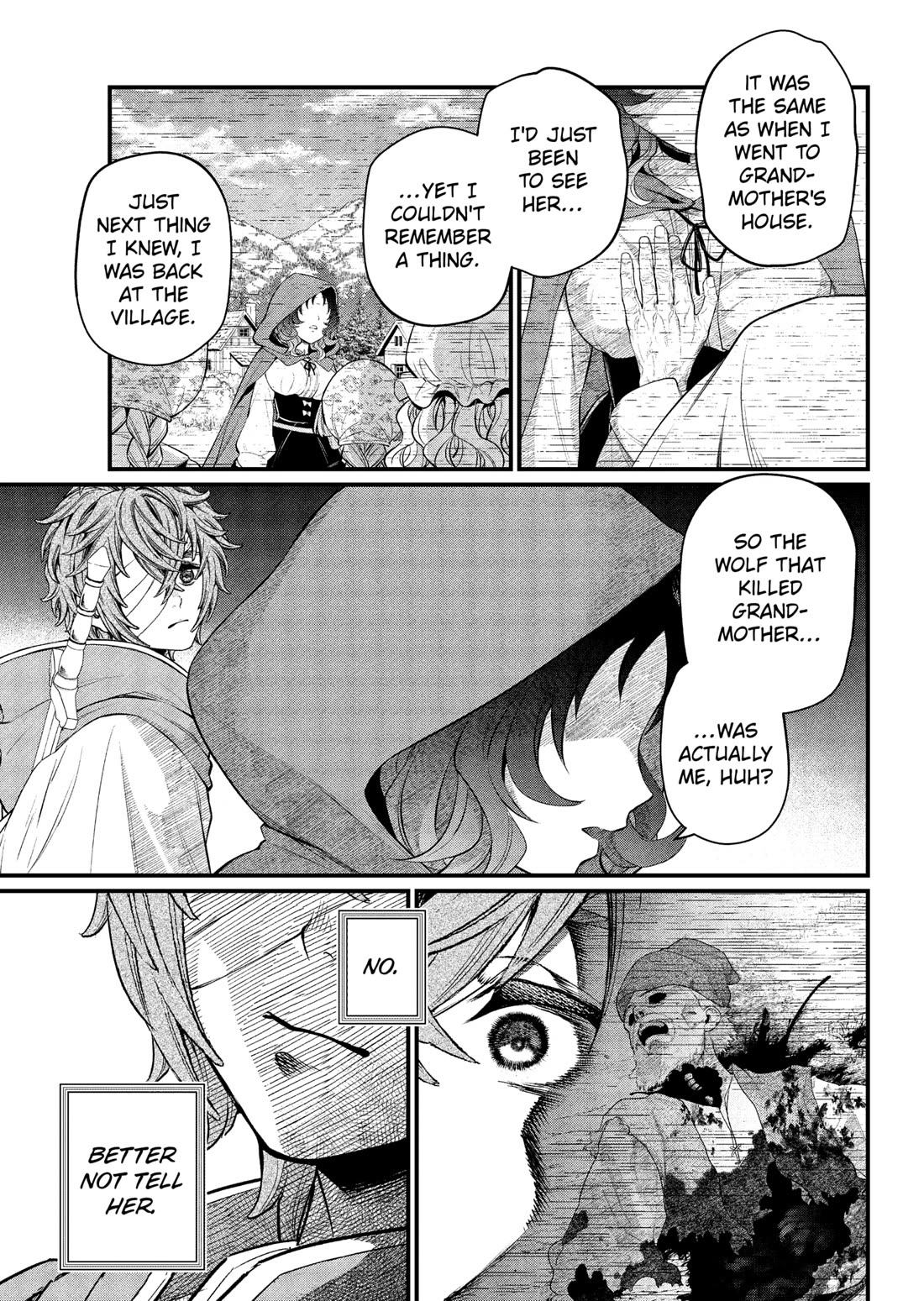 Märchen Crown chapter 30 page 9