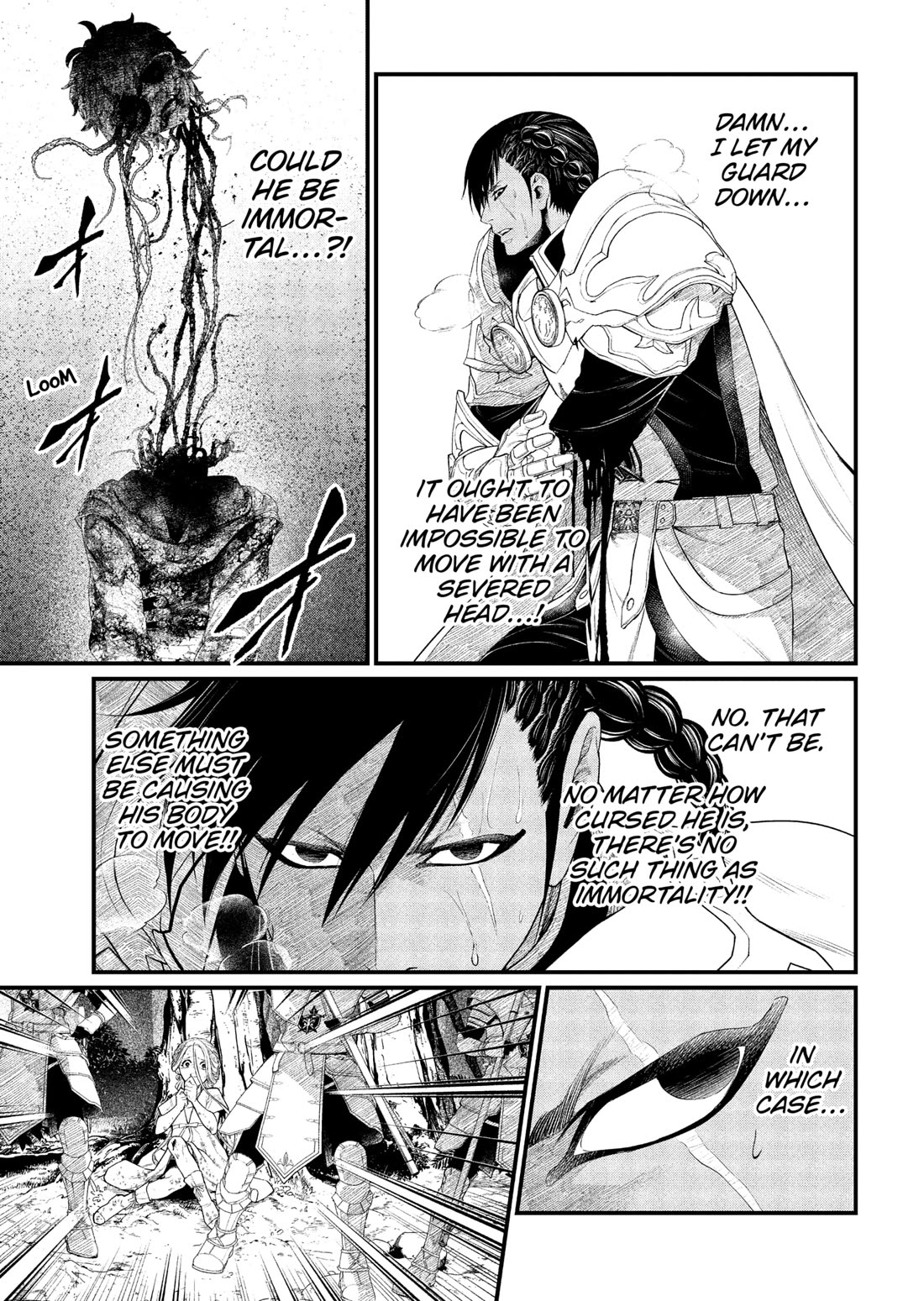 Märchen Crown chapter 4 page 15