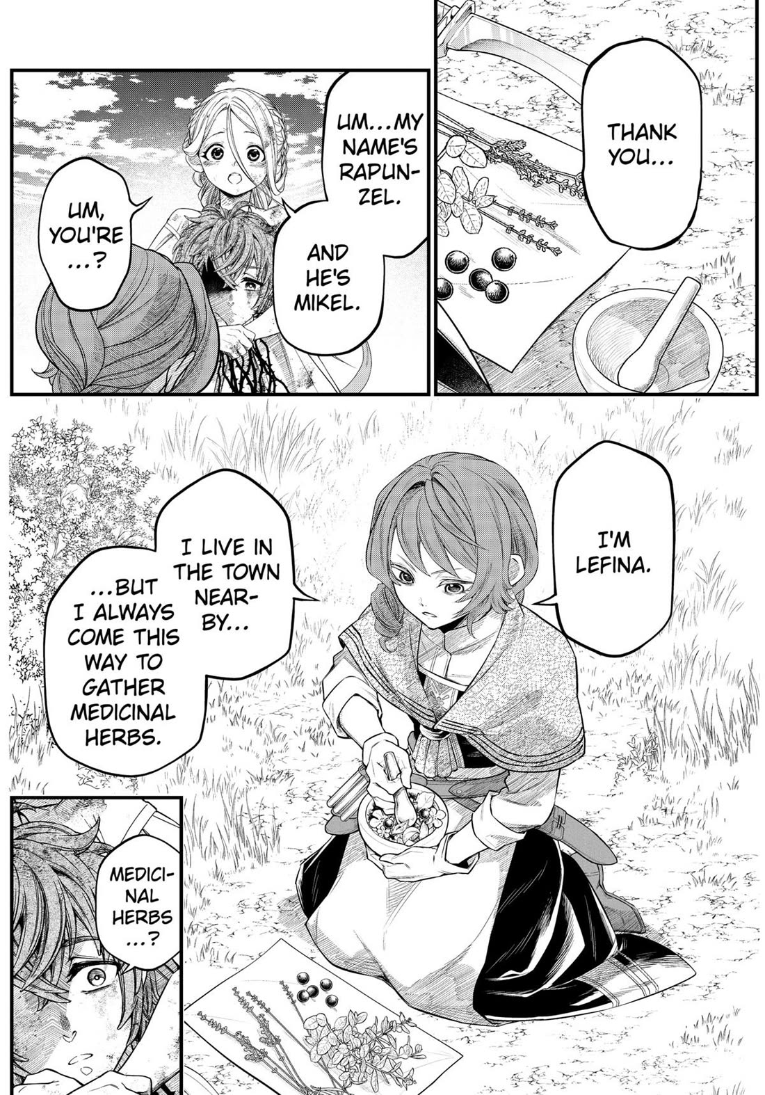 Märchen Crown chapter 7 page 10