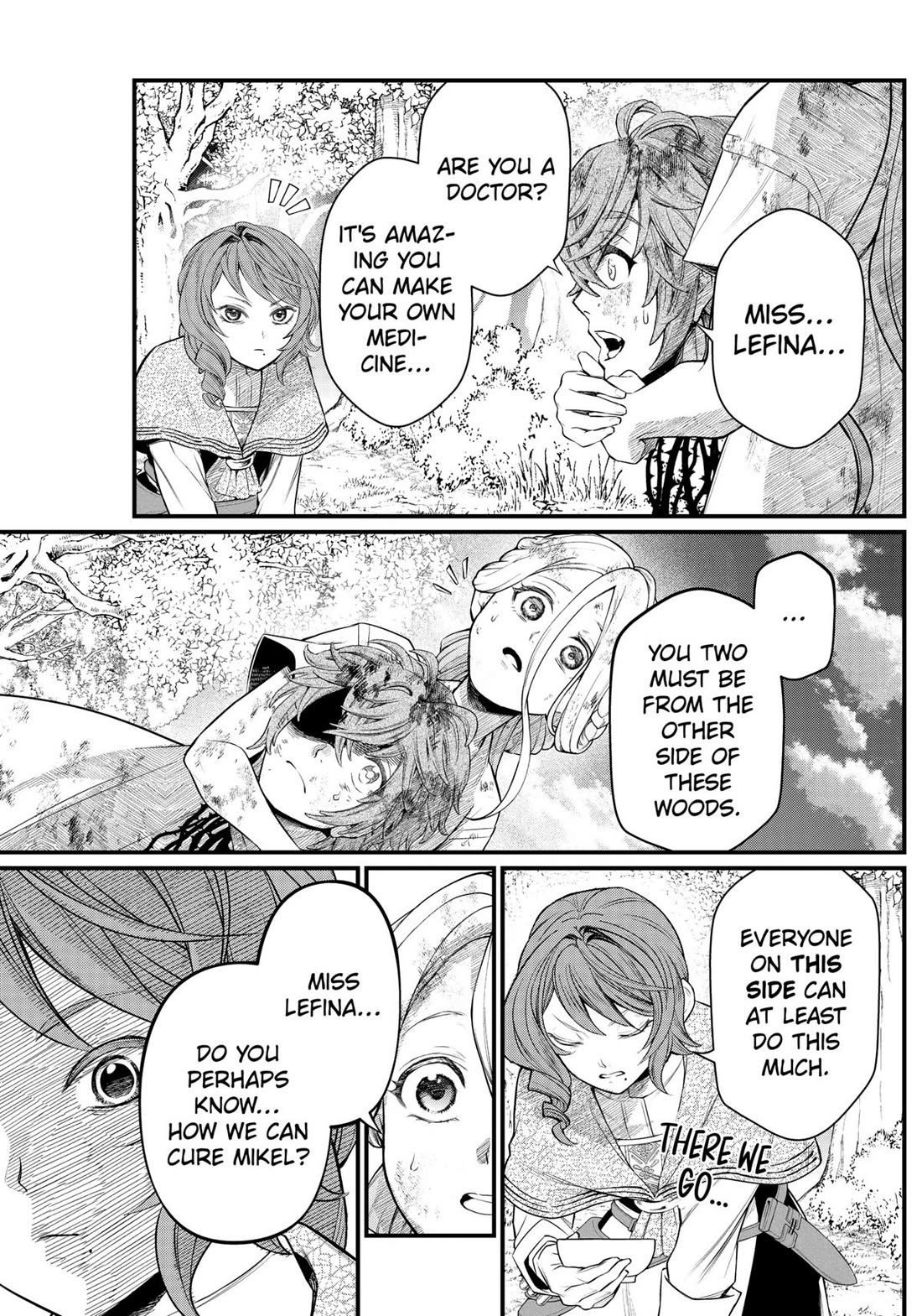 Märchen Crown chapter 7 page 11