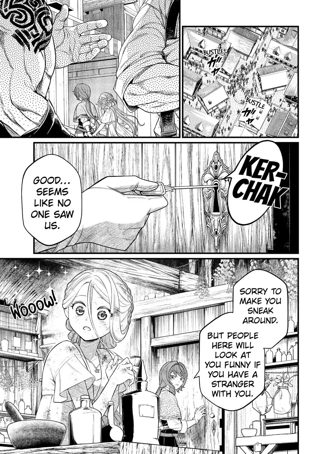 Märchen Crown chapter 8 page 3