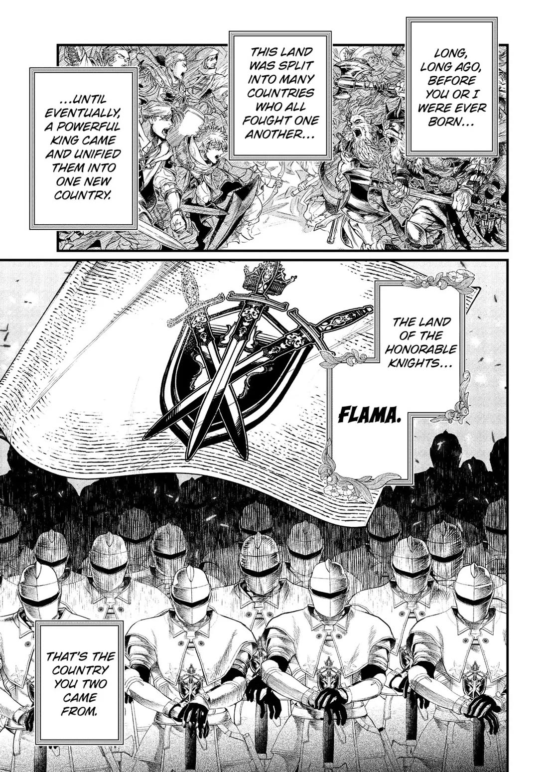 Märchen Crown chapter 8 page 7