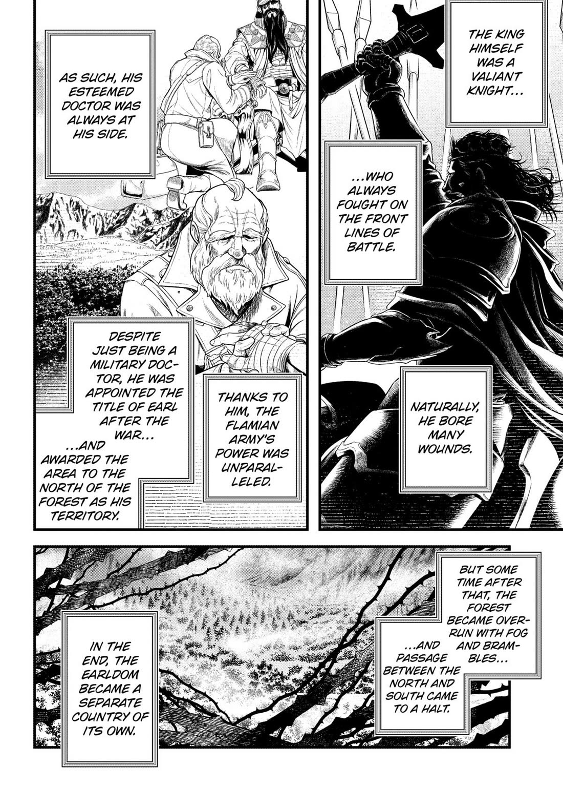 Märchen Crown chapter 8 page 8