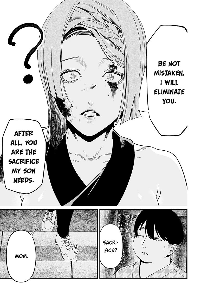 Maria no Danzai chapter 53 page 16