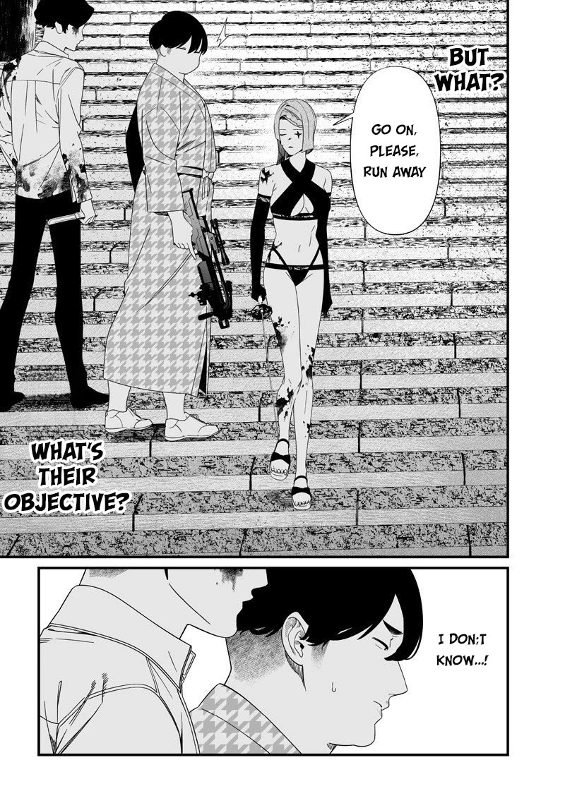 Maria no Danzai chapter 54 page 6