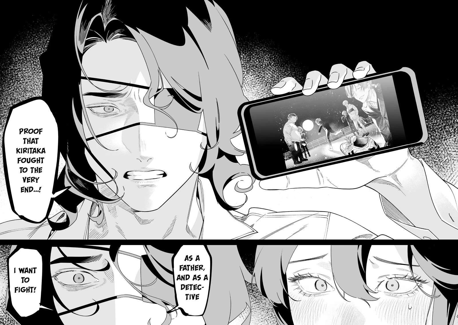 Maria no Danzai chapter 55 page 11