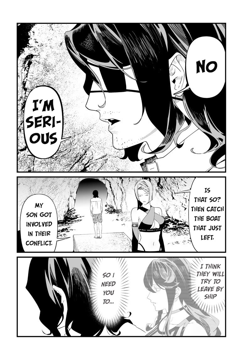 Maria no Danzai chapter 55 page 17