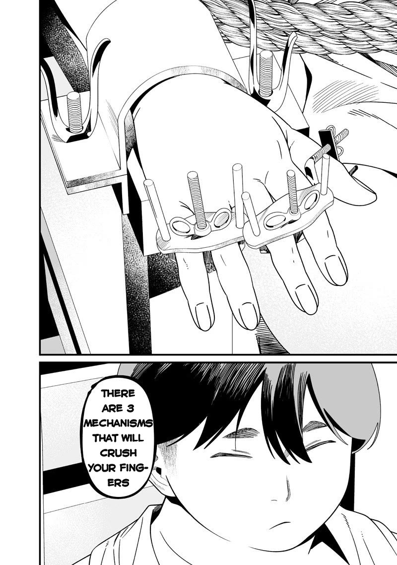 Maria no Danzai chapter 56 page 15