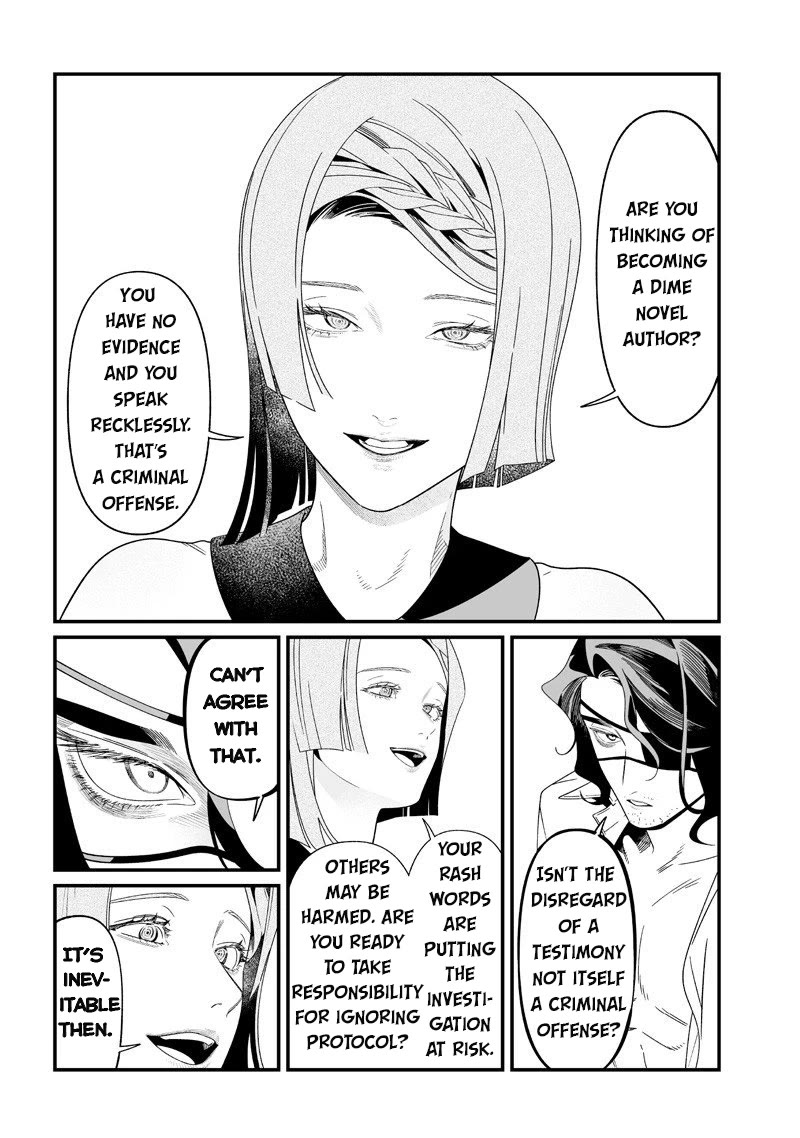 Maria no Danzai chapter 56 page 6