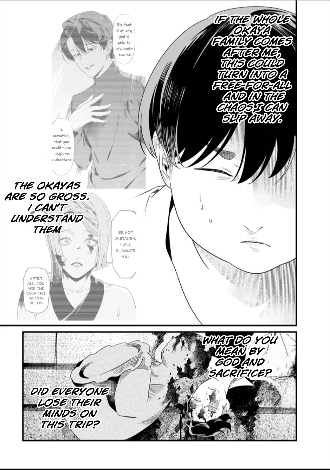 Maria no Danzai chapter 57 page 10