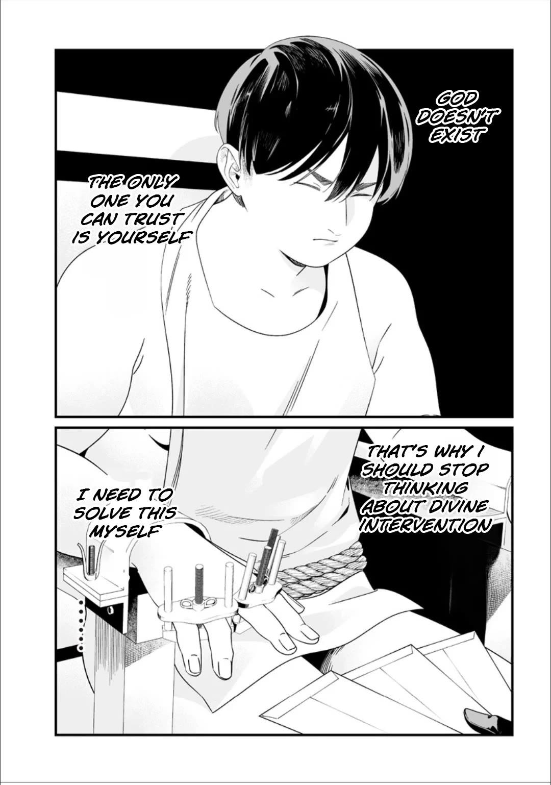 Maria no Danzai chapter 57 page 11