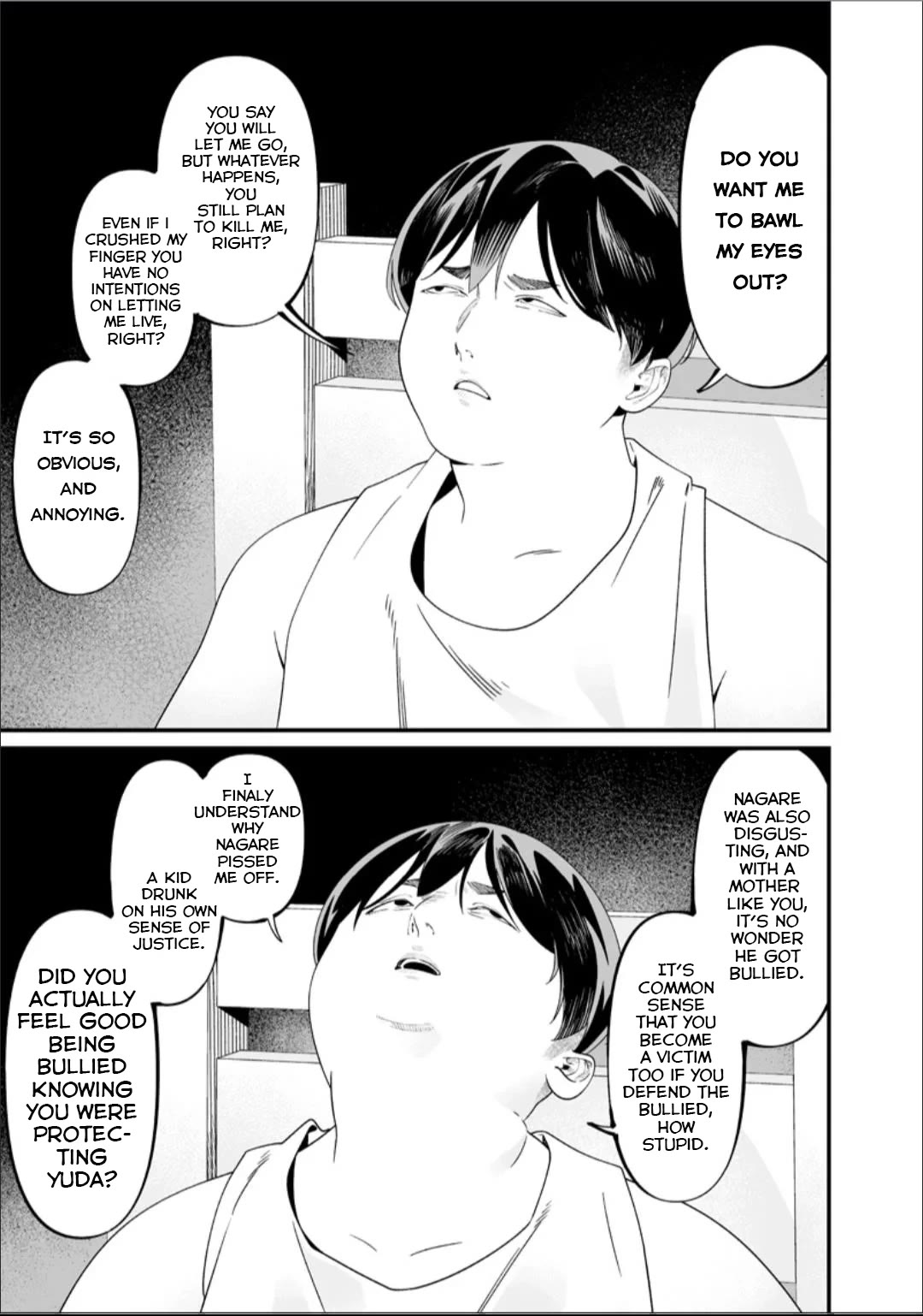 Maria no Danzai chapter 57 page 16