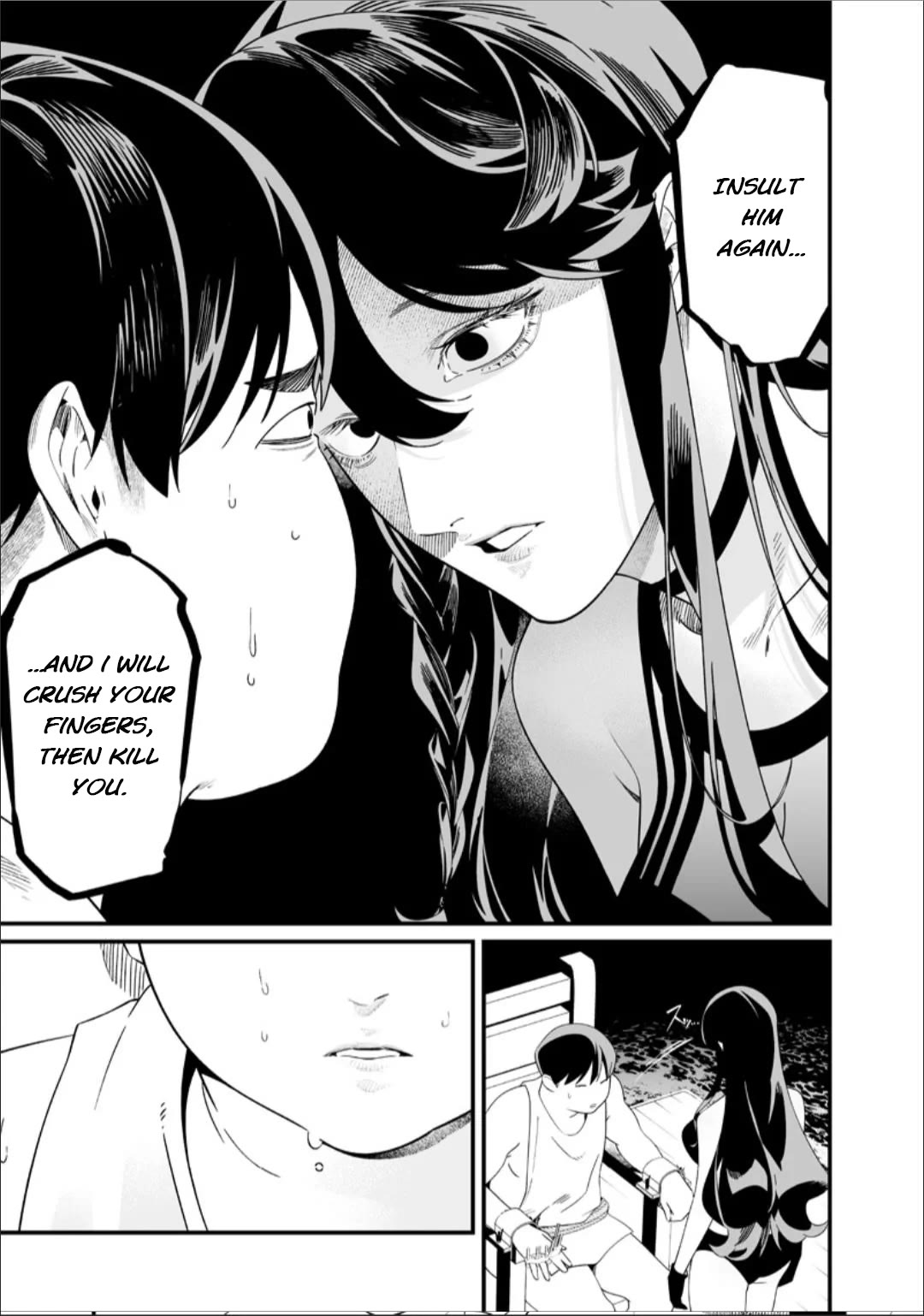 Maria no Danzai chapter 57 page 18