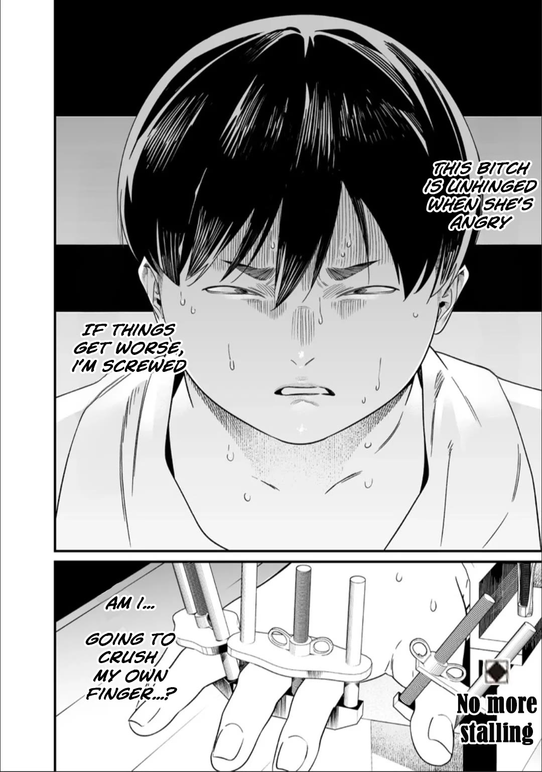 Maria no Danzai chapter 57 page 19