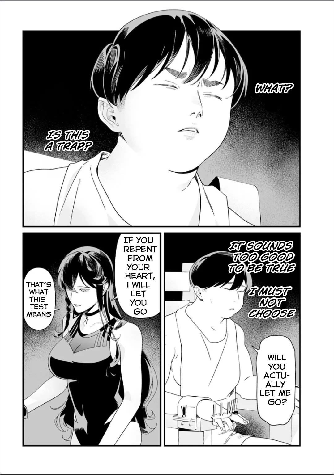 Maria no Danzai chapter 57 page 6