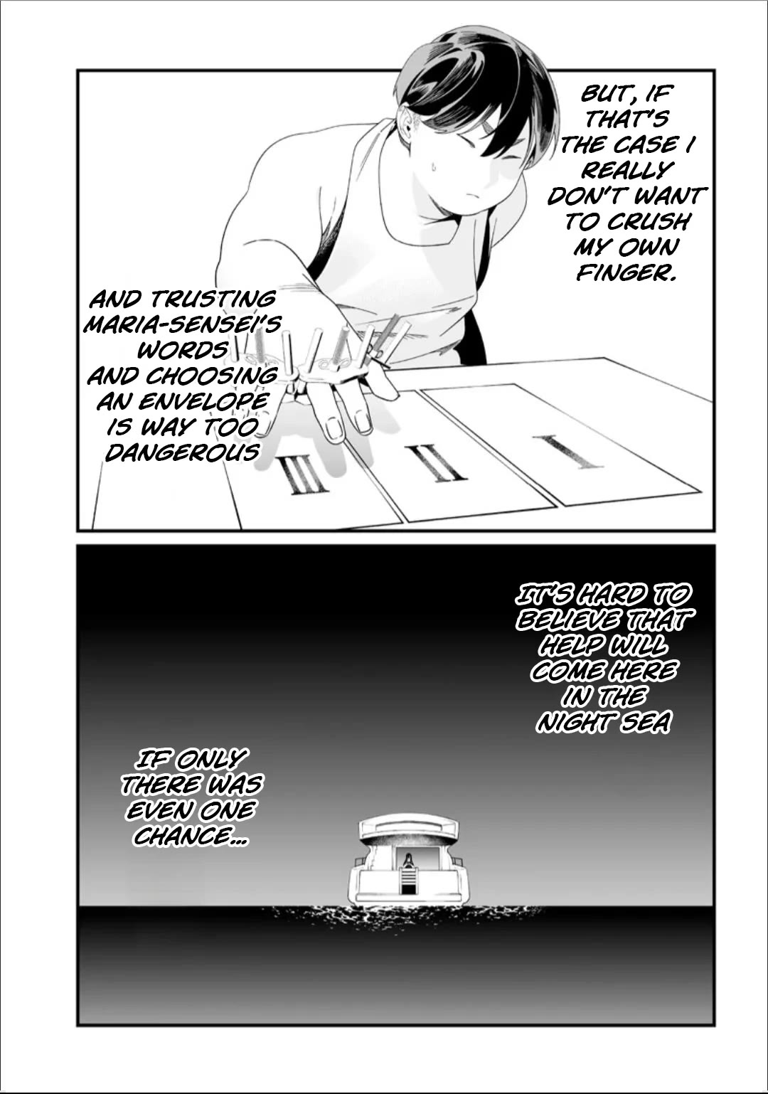 Maria no Danzai chapter 57 page 9