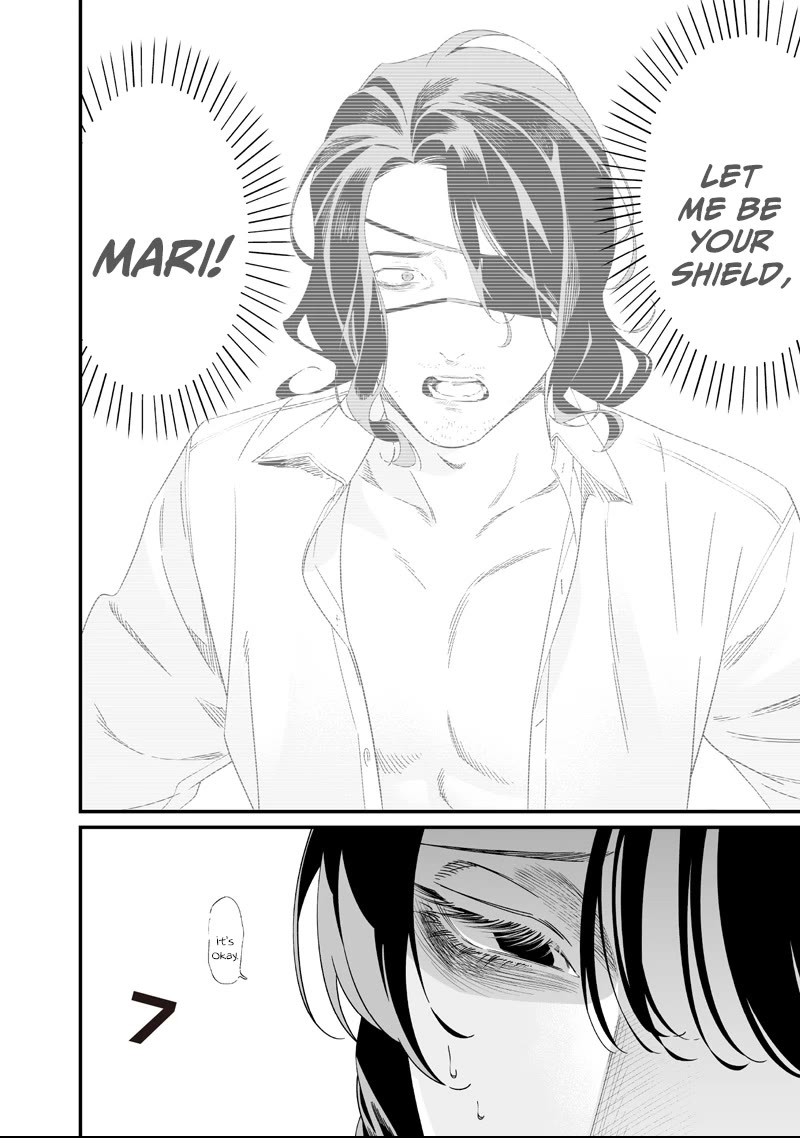 Maria no Danzai chapter 61 page 8