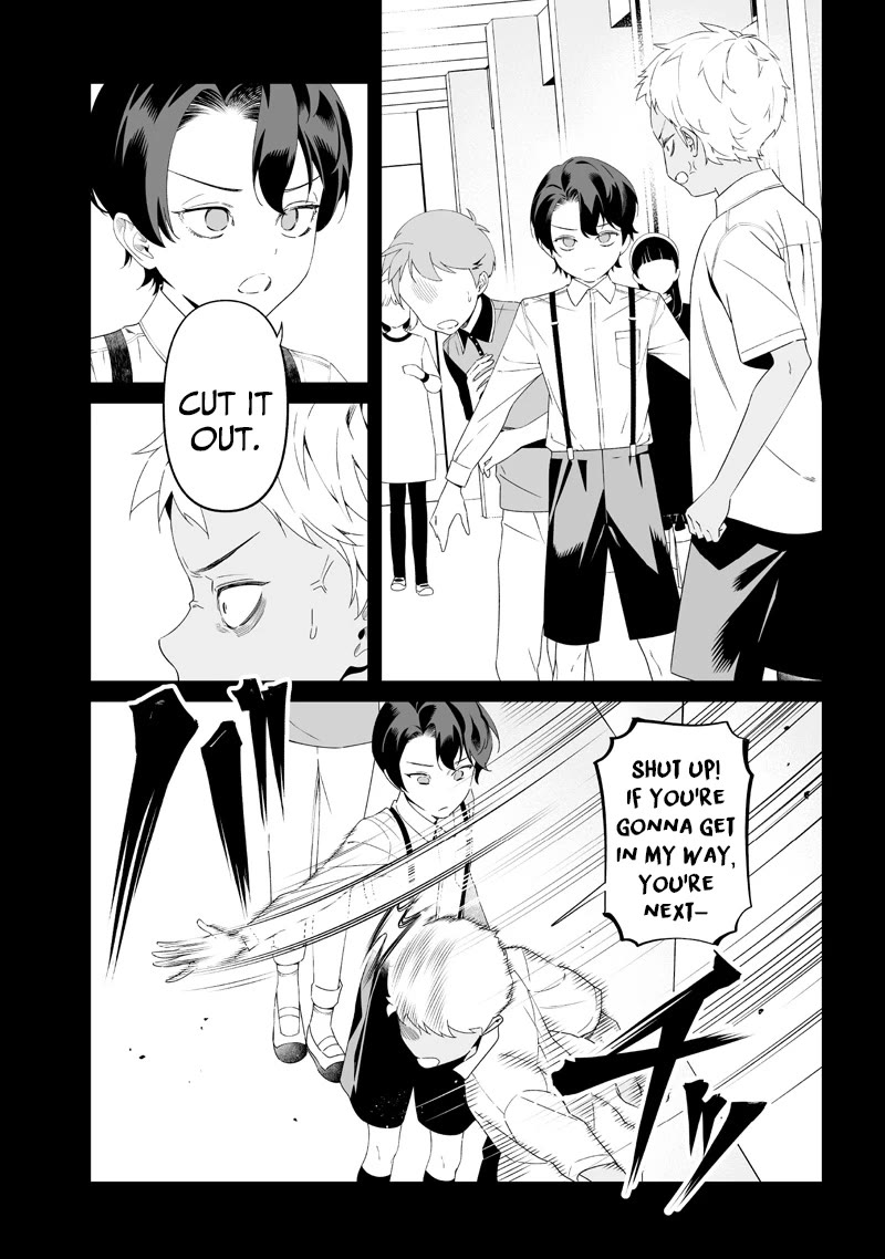 Maria no Danzai chapter 65 page 10