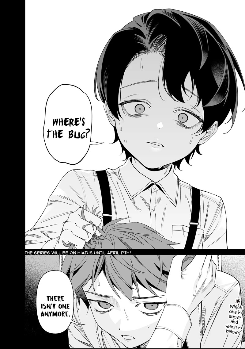 Maria no Danzai chapter 66 page 18