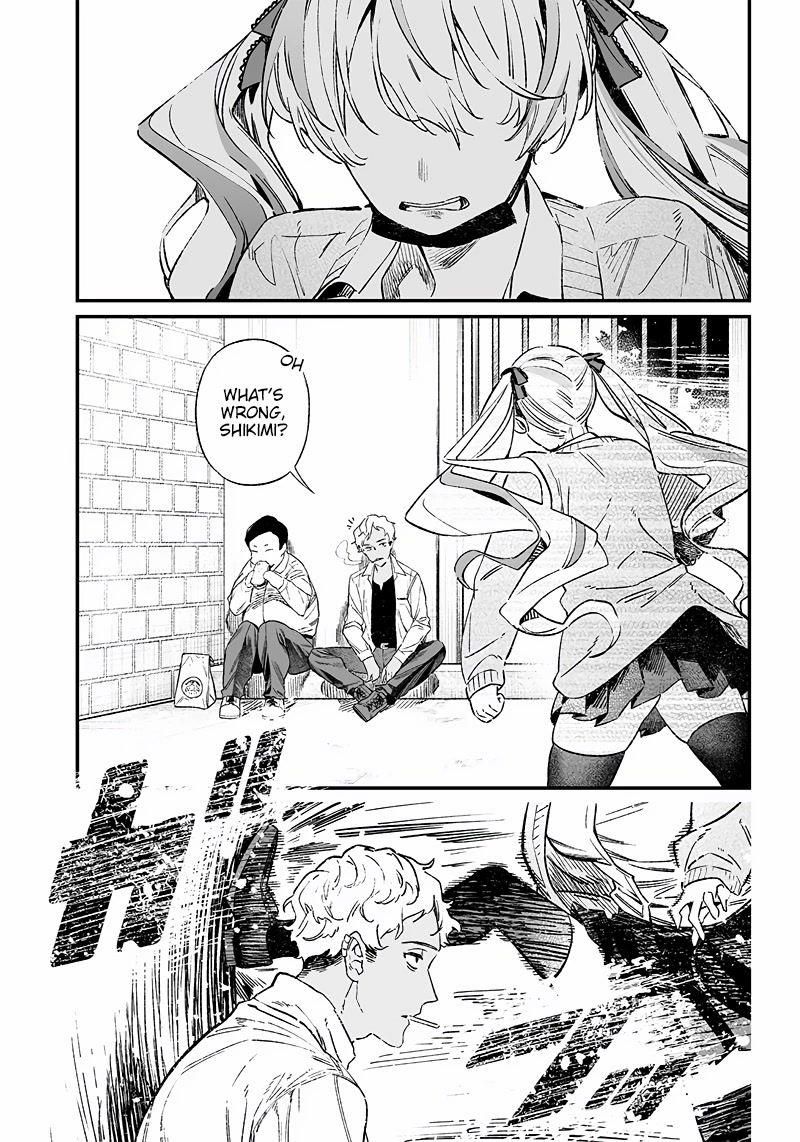 Maria no Danzai chapter 7 page 2