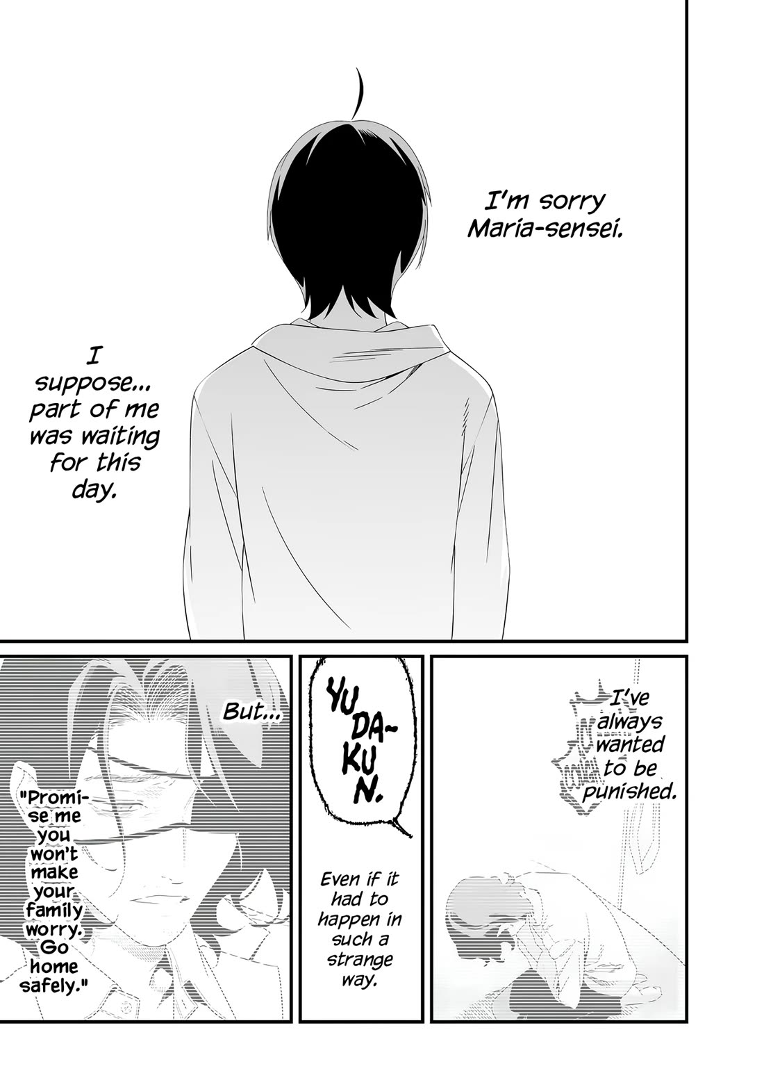 Maria no Danzai chapter 75 page 18