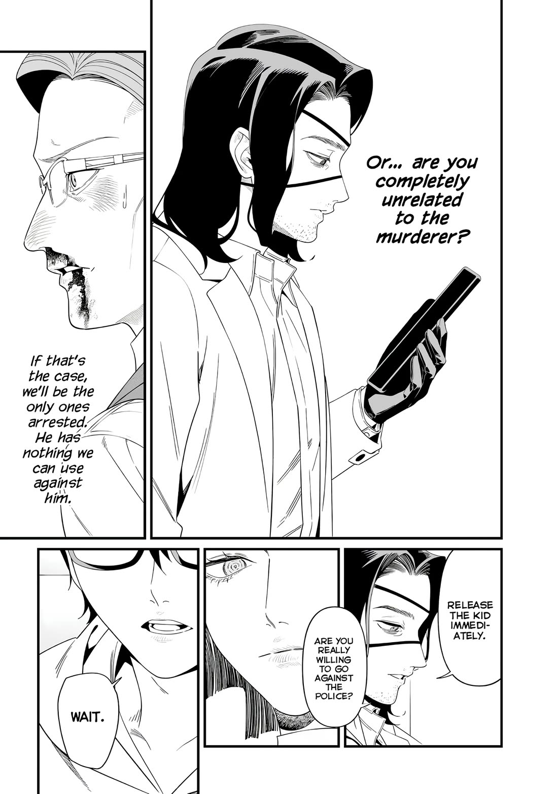 Maria no Danzai chapter 75 page 4