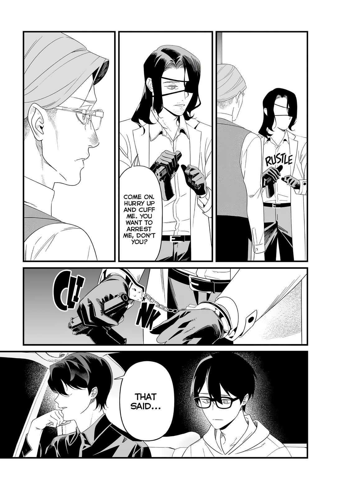 Maria no Danzai chapter 75 page 8