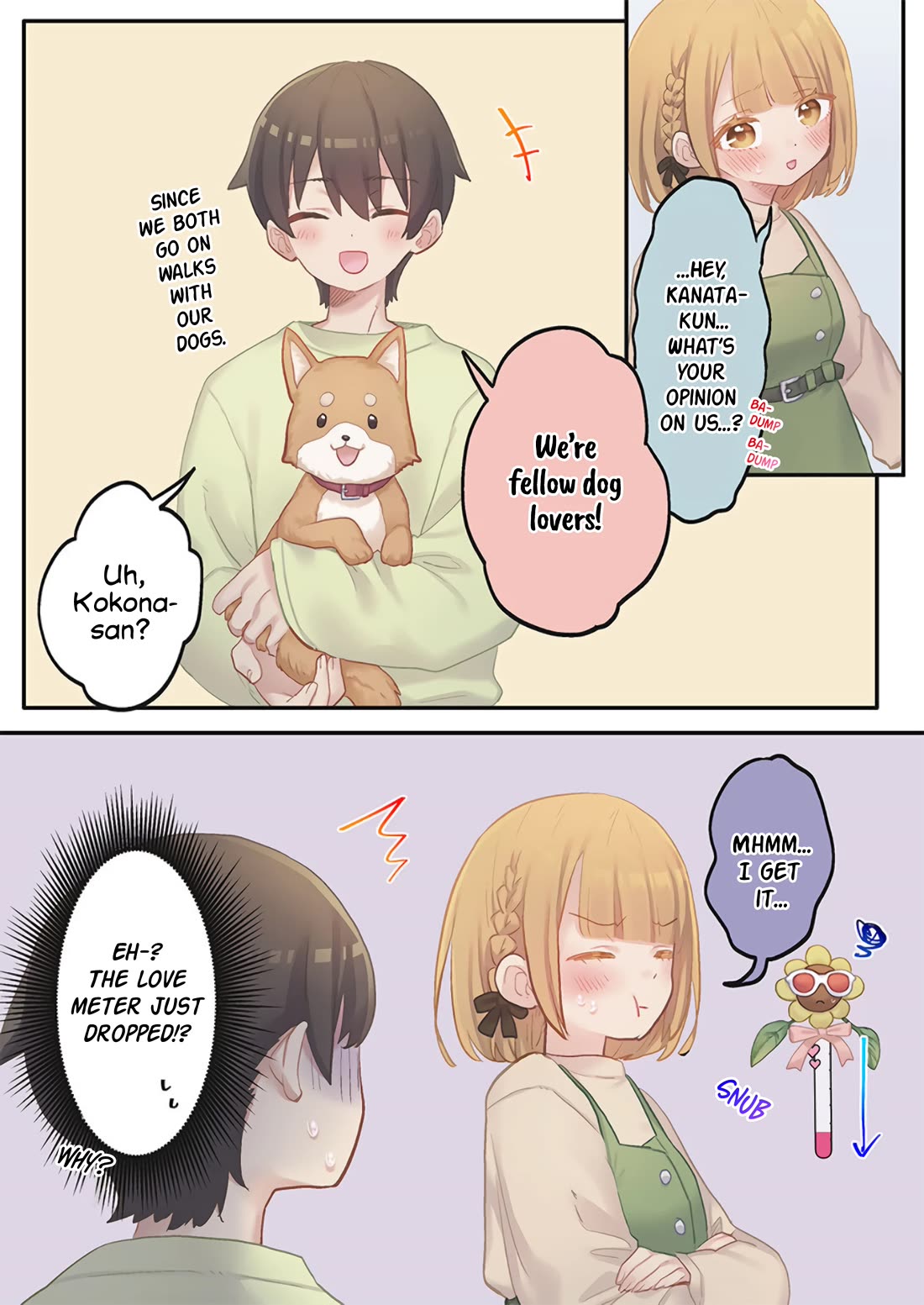 Marika's Love Meter Malfunction chapter 25 page 6