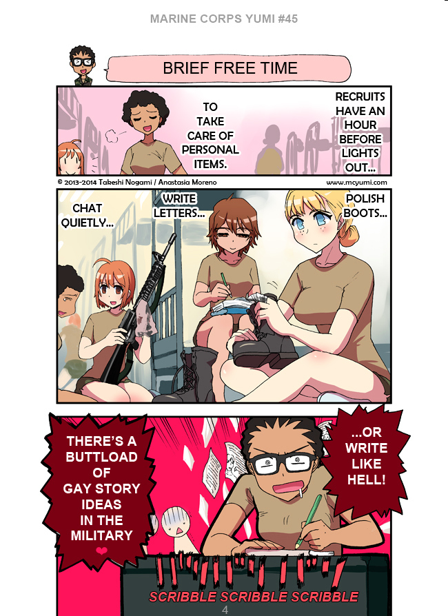 Marine Corps Yumi chapter 101 page 4