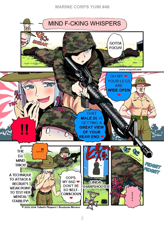 Marine Corps Yumi chapter 102 page 2