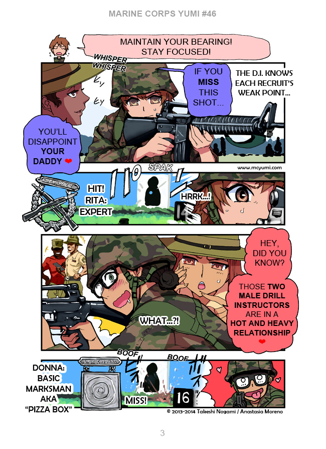 Marine Corps Yumi chapter 102 page 3