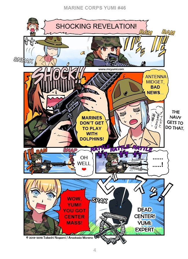 Marine Corps Yumi chapter 102 page 4