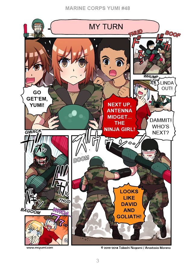 Marine Corps Yumi chapter 48 page 3