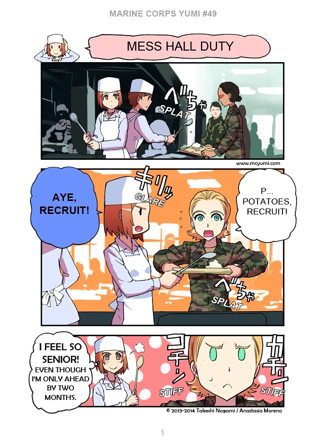 Marine Corps Yumi chapter 49 page 1