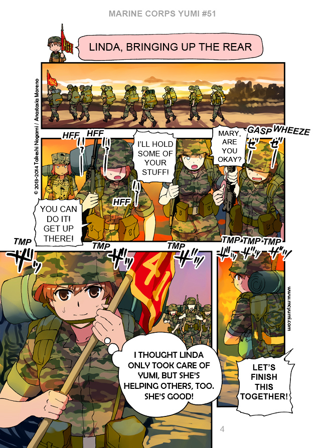 Marine Corps Yumi chapter 51 page 4