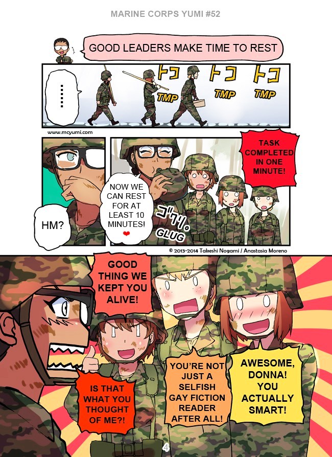 Marine Corps Yumi chapter 52 page 4