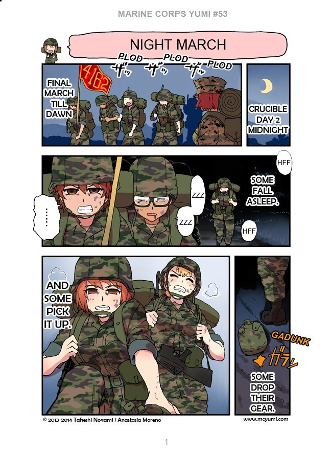 Marine Corps Yumi chapter 53 page 1