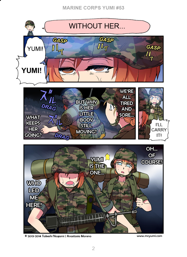 Marine Corps Yumi chapter 53 page 2