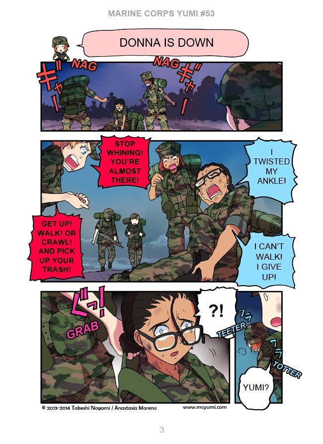 Marine Corps Yumi chapter 53 page 3