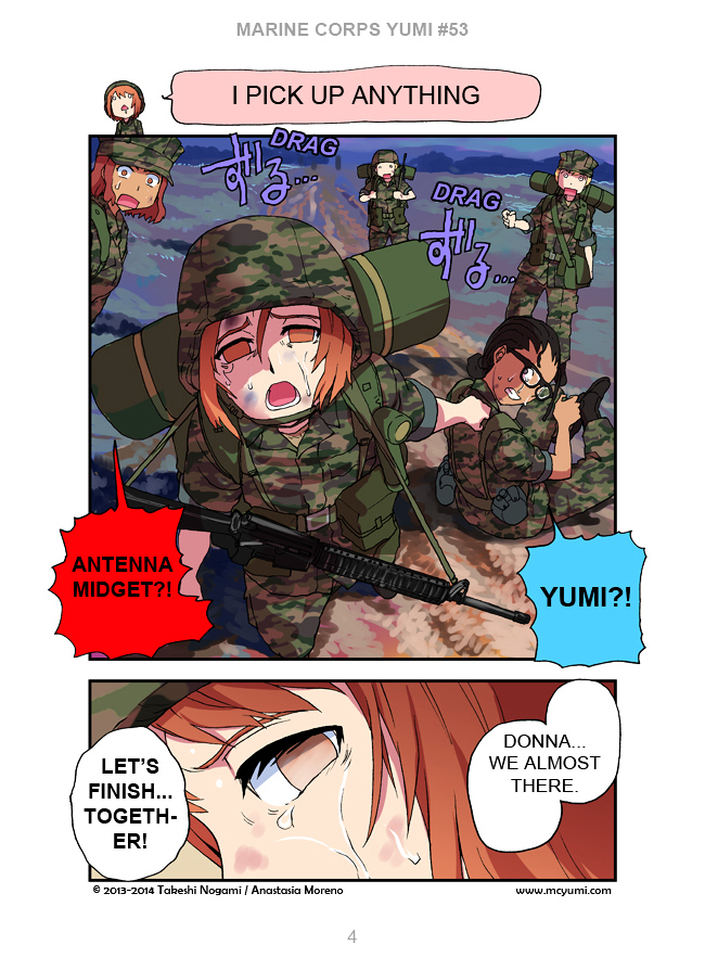 Marine Corps Yumi chapter 53 page 4