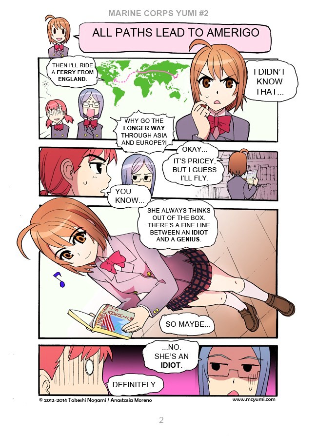 Marine Corps Yumi chapter 58 page 2