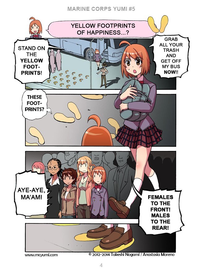 Marine Corps Yumi chapter 61 page 4