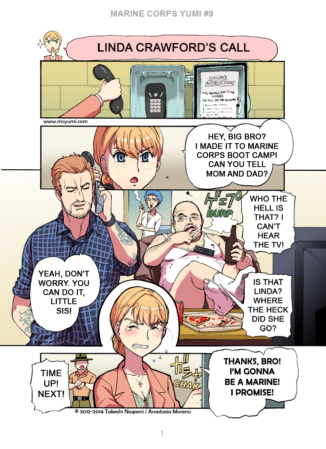 Marine Corps Yumi chapter 65 page 1