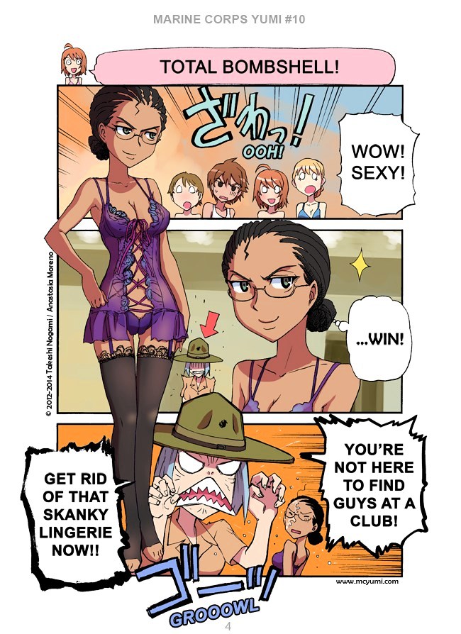 Marine Corps Yumi chapter 66 page 4