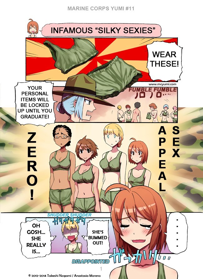 Marine Corps Yumi chapter 67 page 1