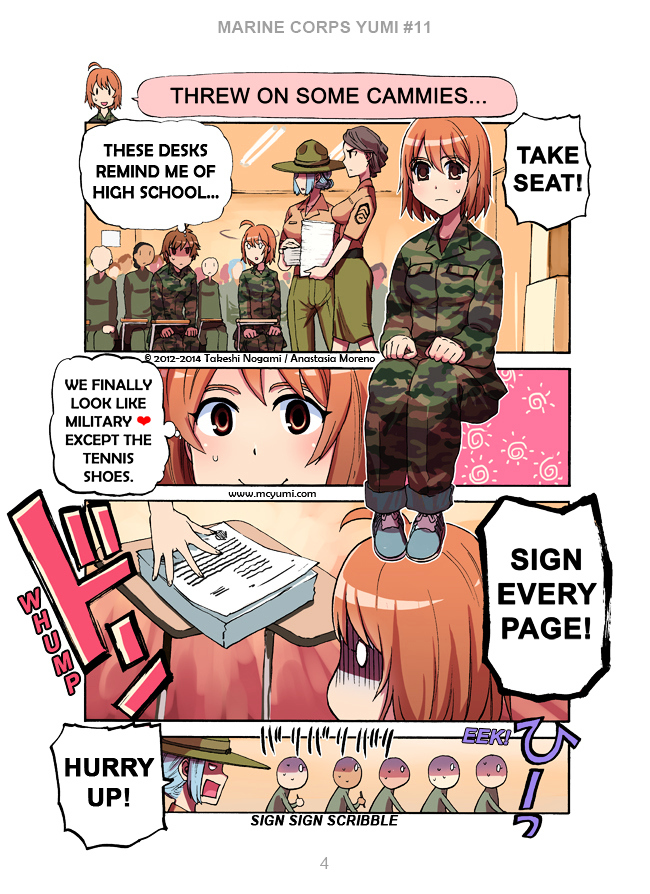 Marine Corps Yumi chapter 67 page 4