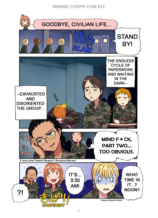 Marine Corps Yumi chapter 68 page 3